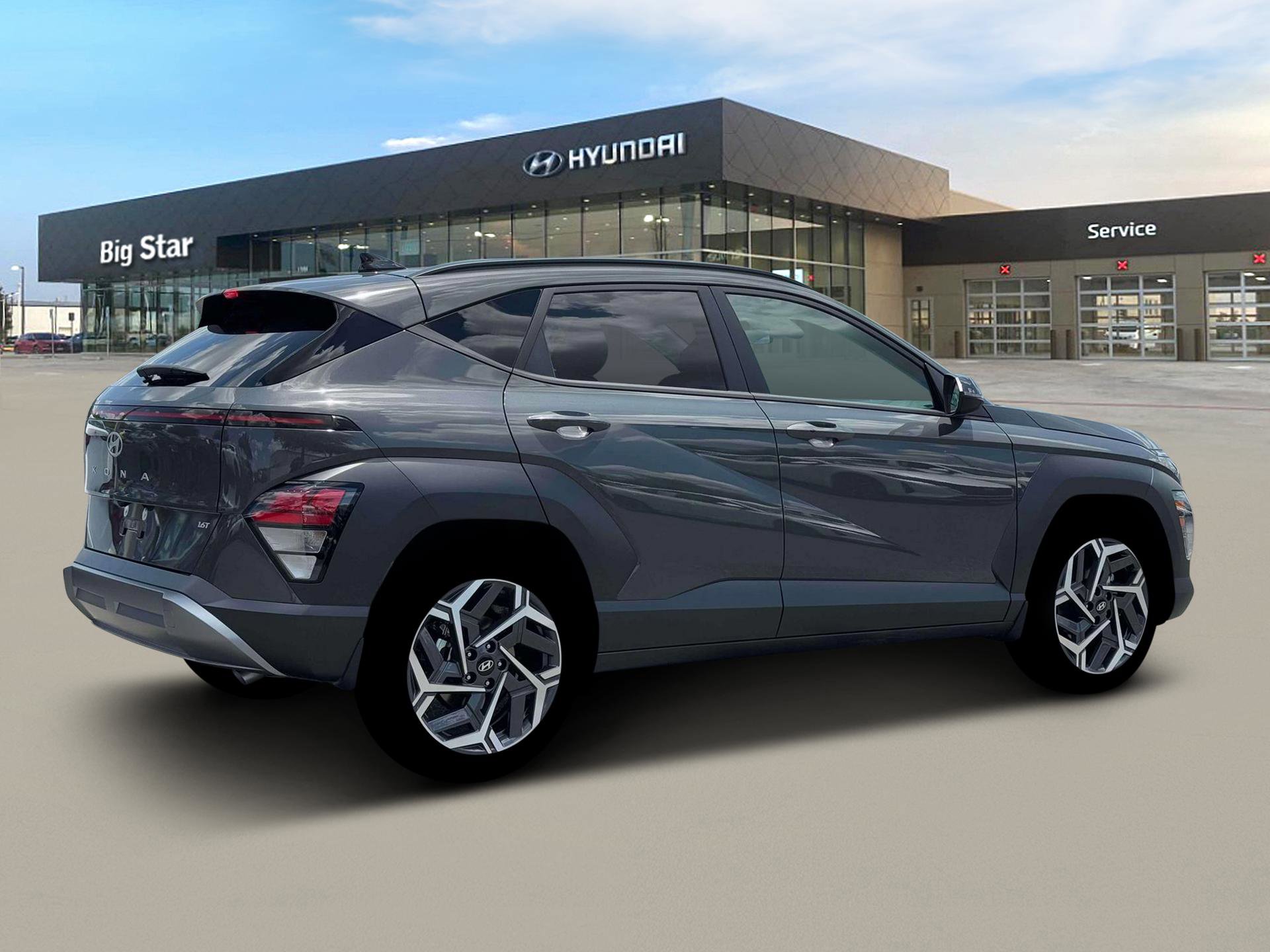 New 2026 Hyundai Kona SEL Premium image 8