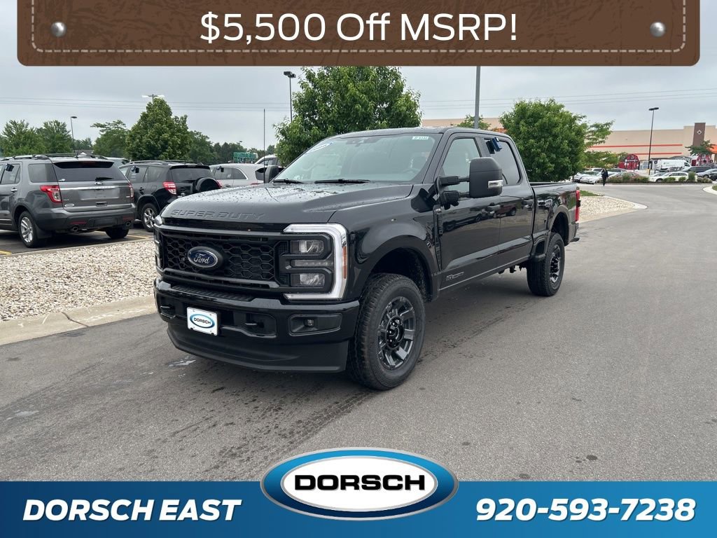 New 2025 Ford F250 XL w/ STX Appearance Package