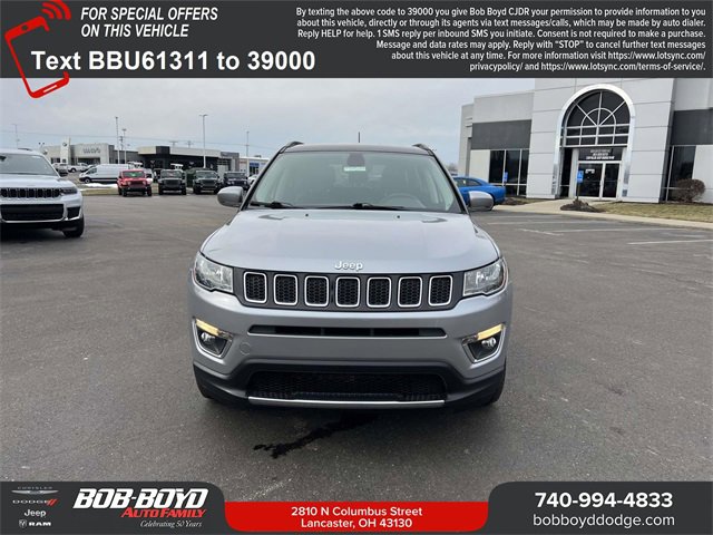 Used 2019 Jeep Compass Limited image 2
