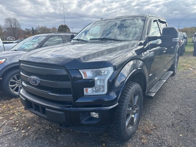 Used 2016 Ford F150 Lariat w/ Equipment Group 502A Luxury