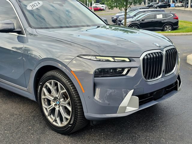 Used 2024 BMW X7 xDrive40i w/ Executive Package AWD/4WD image 4