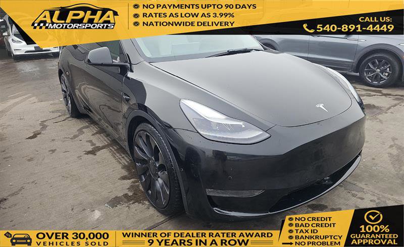 Used 2021 Tesla Model Y Performance