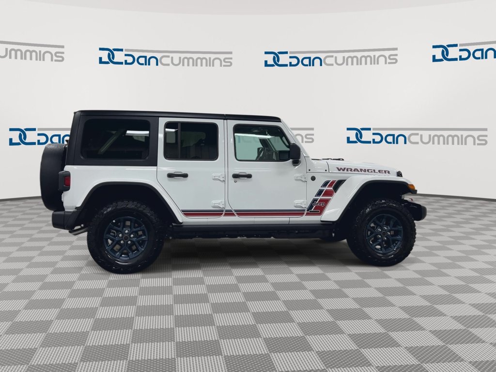 New 2026 Jeep Wrangler Unlimited Sport AWD/4WD image 9