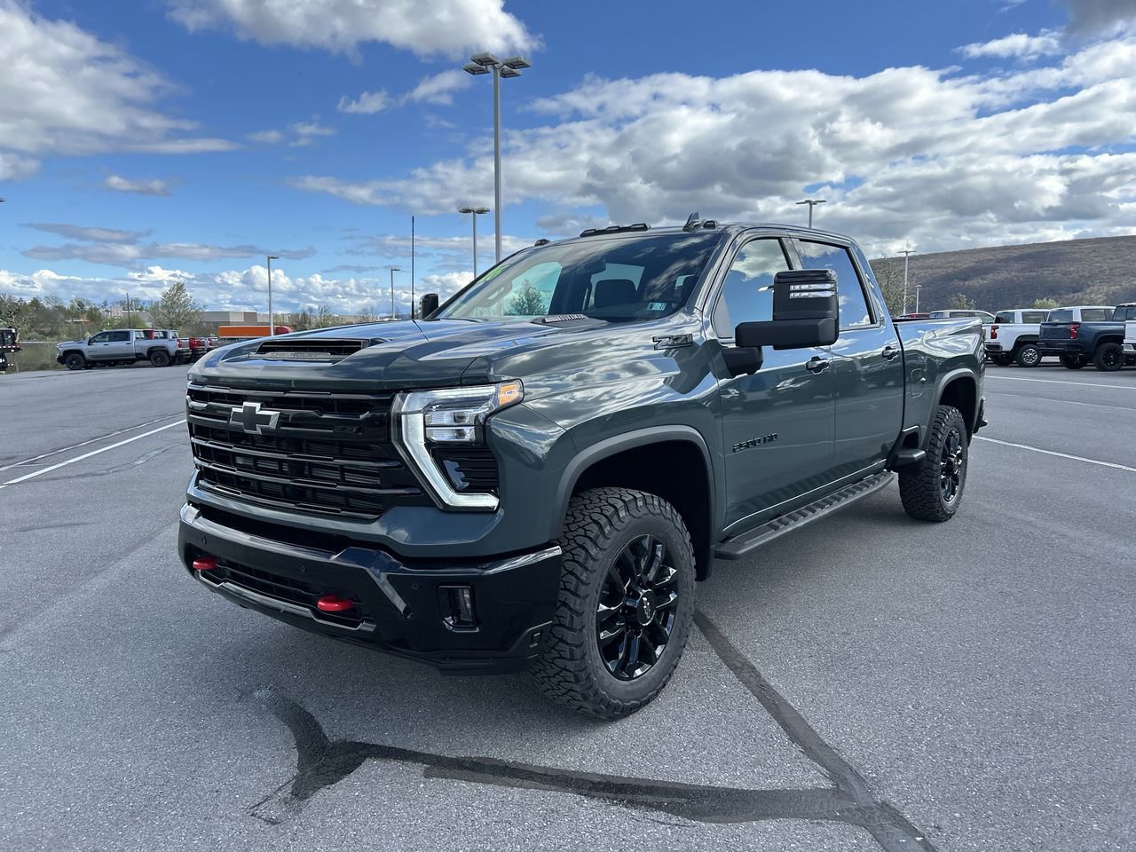 New 2026 Chevrolet Silverado 2500 LTZ w/ Trail Boss Package AWD/4WD video 3