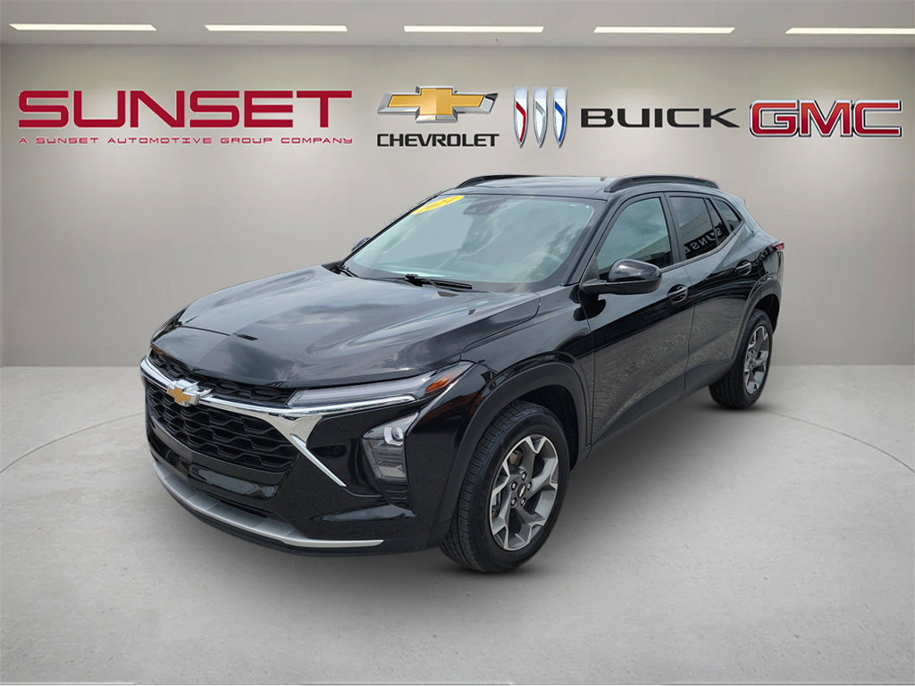 Certified 2024 Chevrolet Trax LT FWD image 8