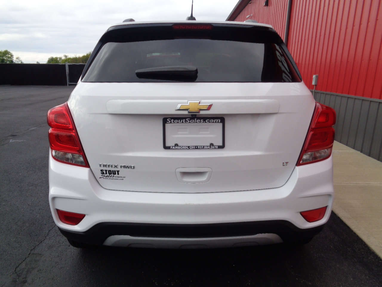 Used 2019 Chevrolet Trax LT w/ LT Convenience Package AWD/4WD image 6