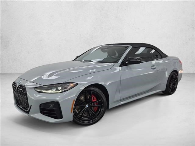 Used 2023 BMW 440i xDrive Convertible w/ Premium Package AWD/4WD image 1