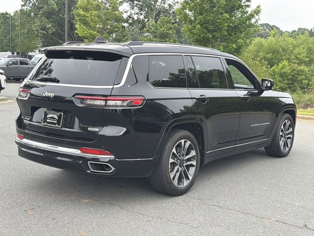 Used 2021 Jeep Grand Cherokee L Overland w/ Luxury Tech Group IV AWD/4WD image 13