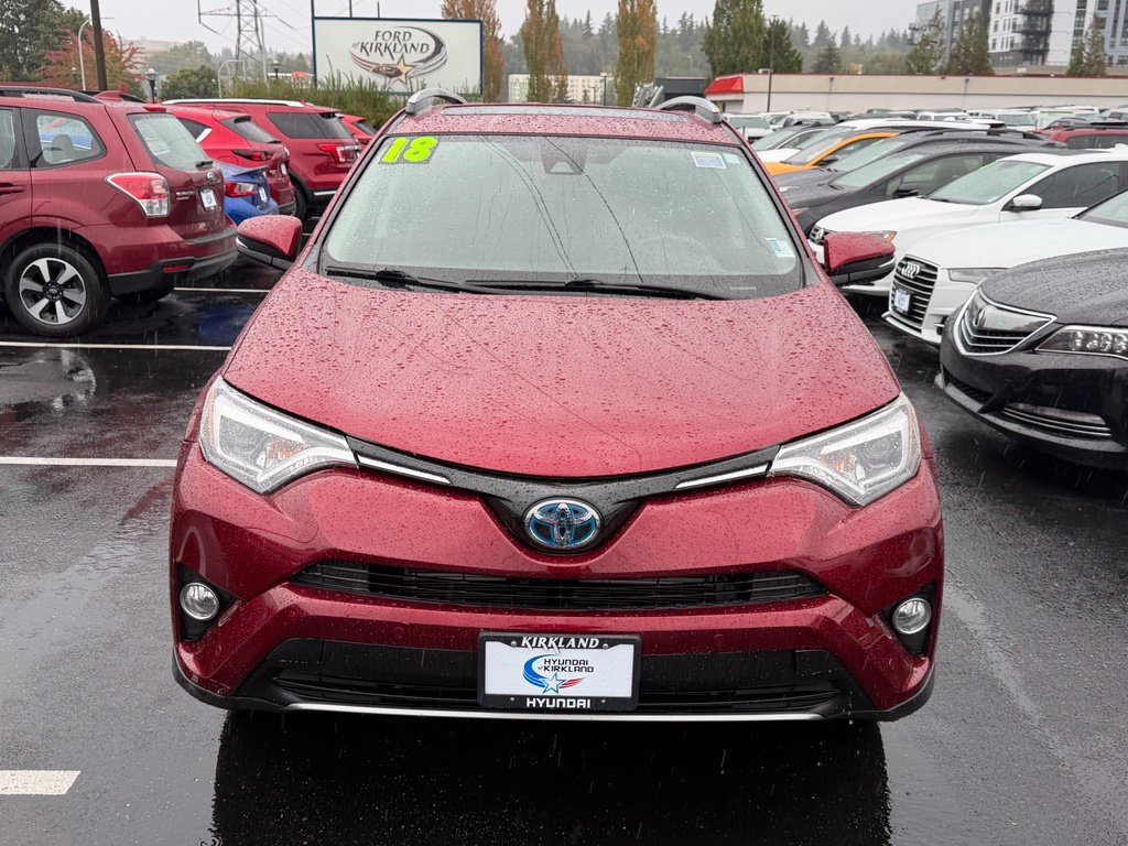 Used 2018 Toyota RAV4 Limited AWD/4WD image 5
