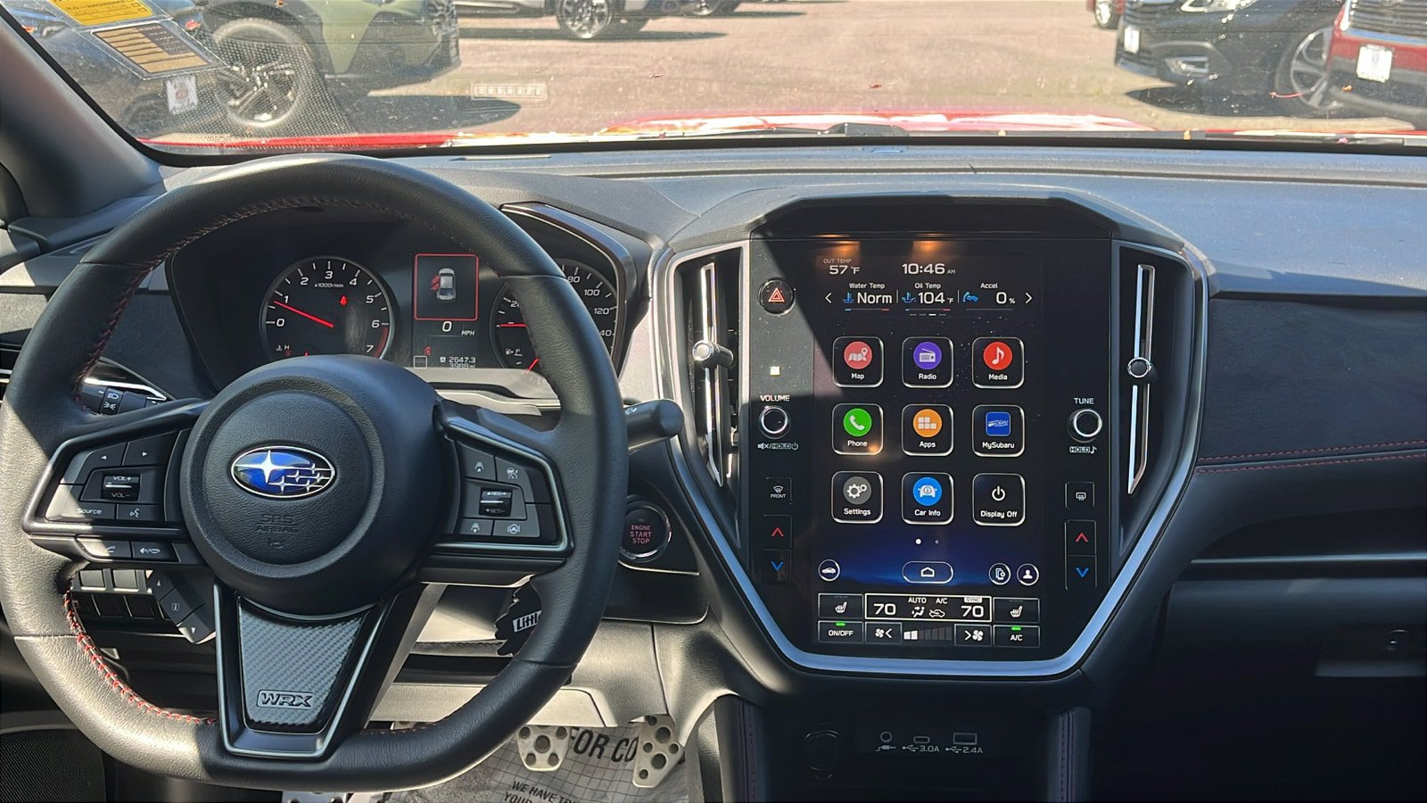Certified 2024 Subaru WRX TR AWD/4WD image 24