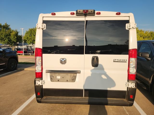 Used 2025 RAM ProMaster 2500 w/ U-Haul Equipment Group FWD image 5