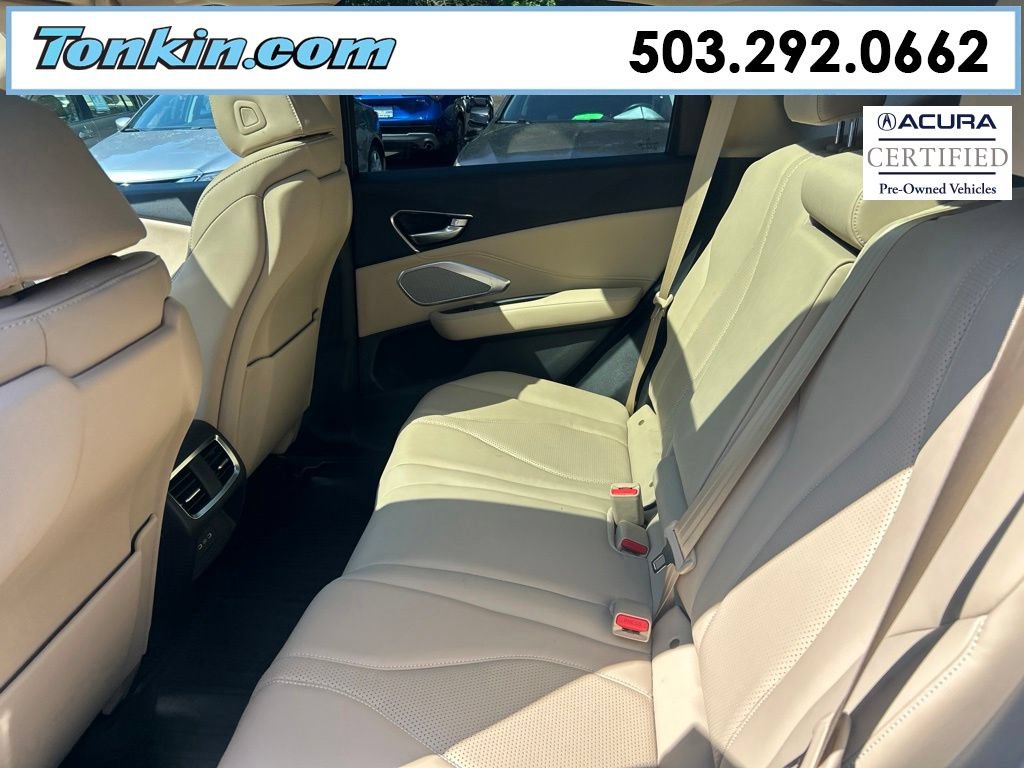 Used 2024 Acura RDX w/ Technology Package AWD/4WD image 11