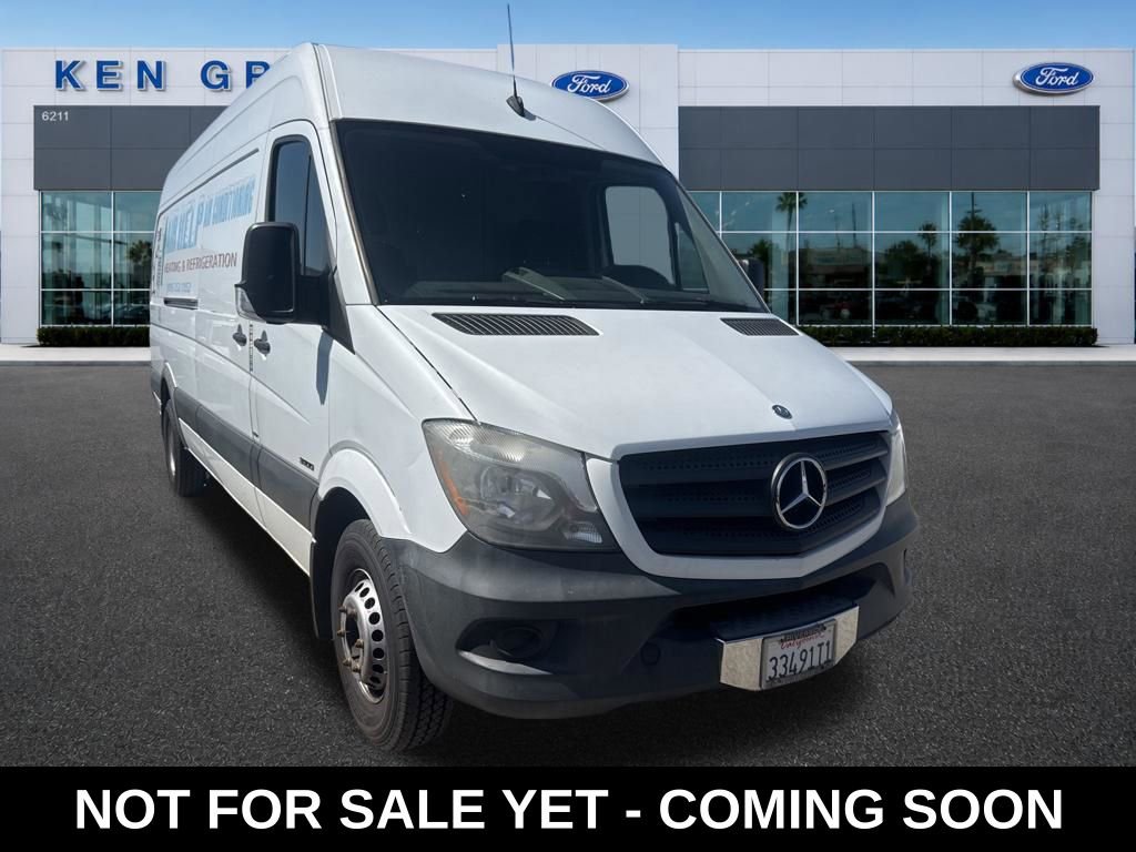 Used 2014 Mercedes-Benz Sprinter 3500