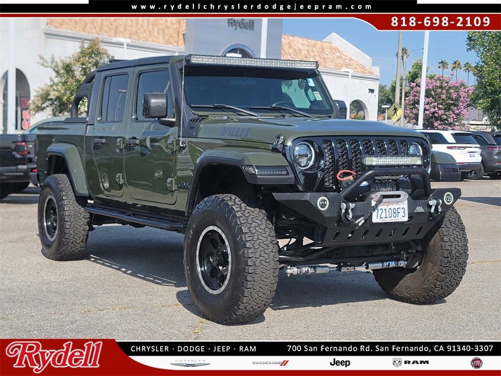 Used 2021 Jeep Gladiator Willys