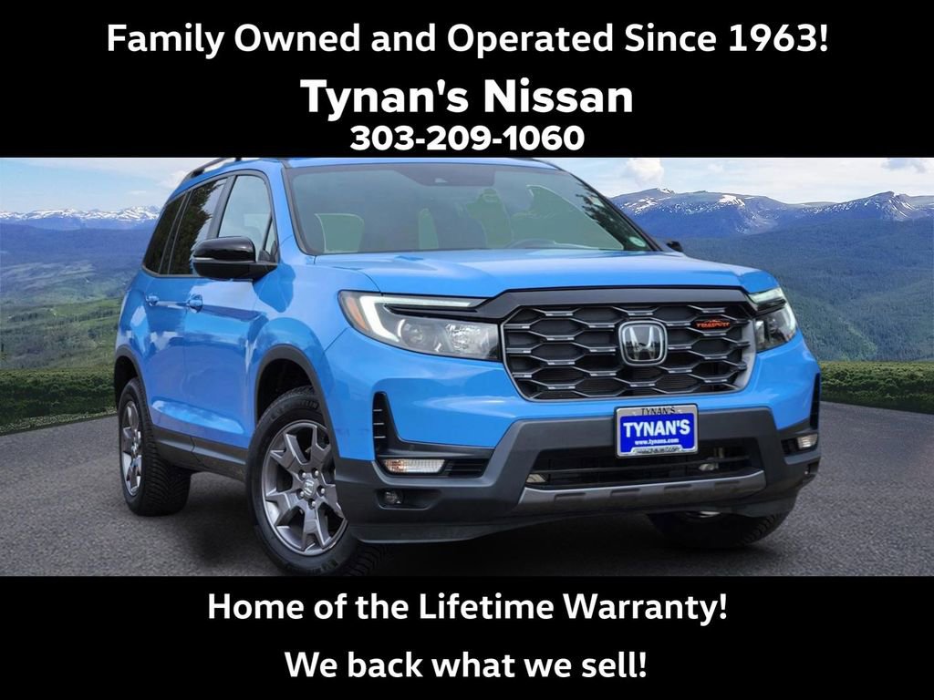 Used 2024 Honda Passport TrailSport image 1