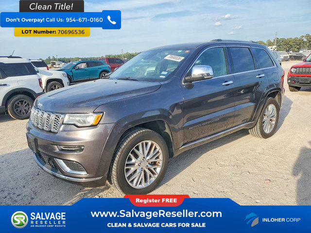 Used 2018 Jeep Grand Cherokee Summit