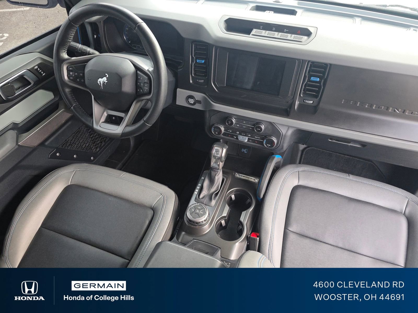 Used 2023 Ford Bronco Black Diamond image 23