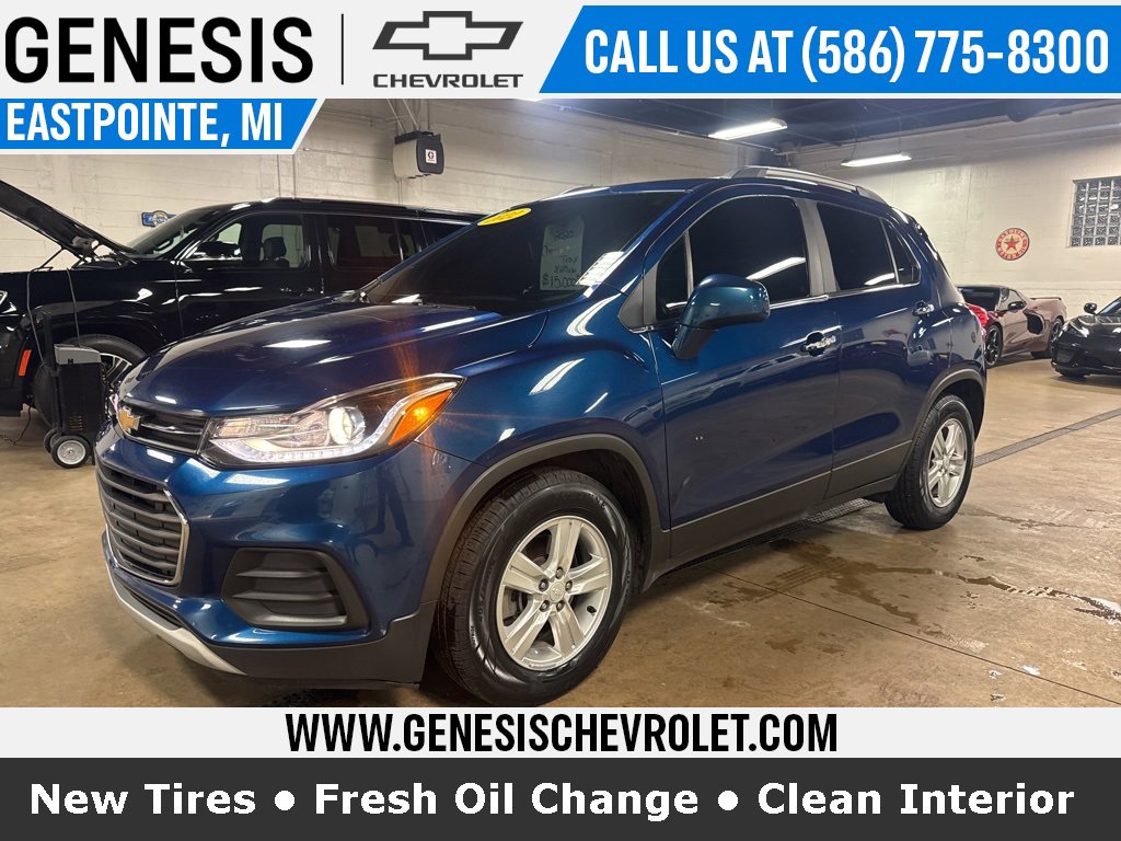 Used 2020 Chevrolet Trax LT w/ LT Convenience Package