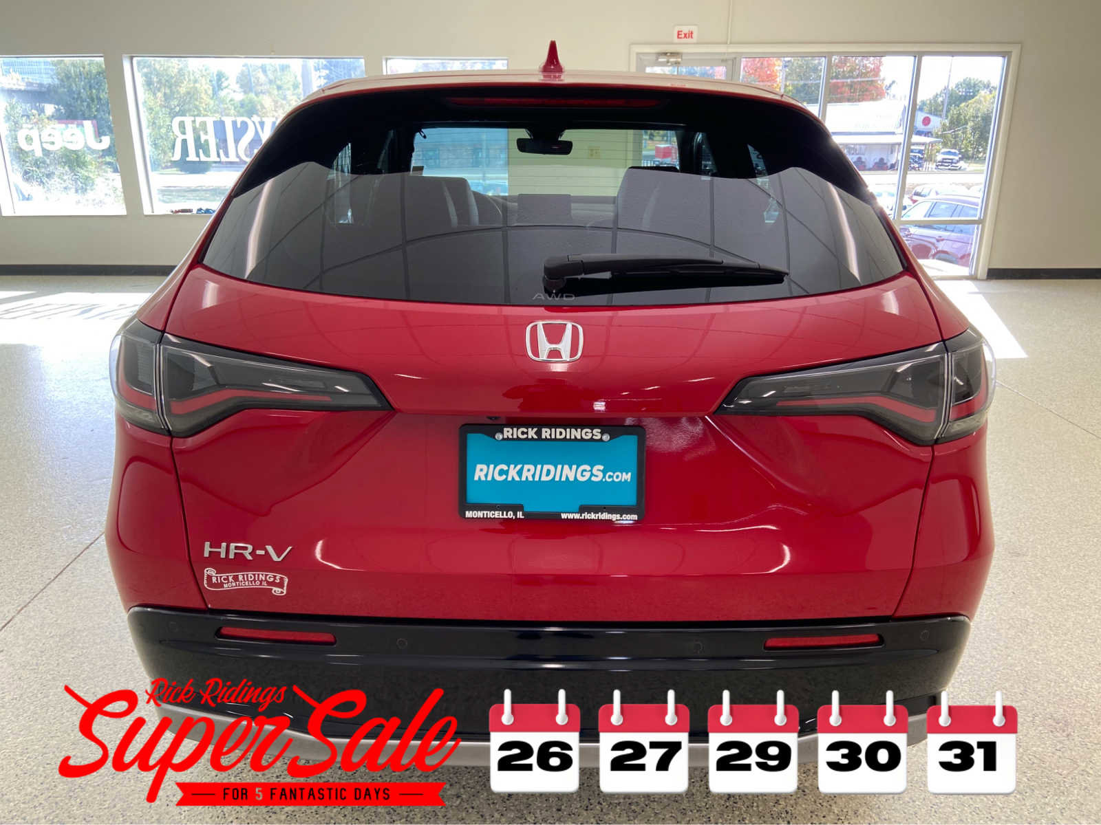 Used 2025 Honda HR-V EX-L image 7
