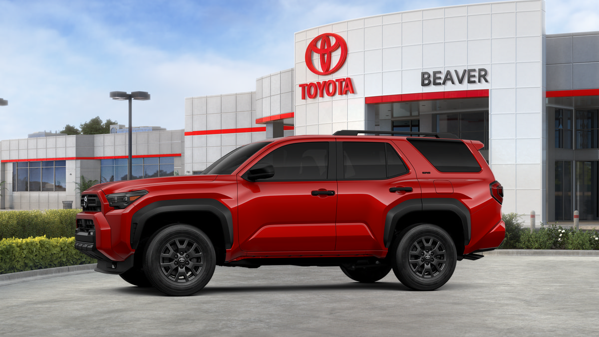 New 2026 Toyota 4Runner SR5 AWD/4WD image 67