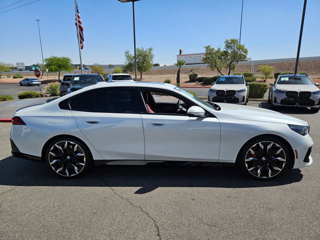 Certified 2024 BMW 530i w/ M Sport Package RWD image 4