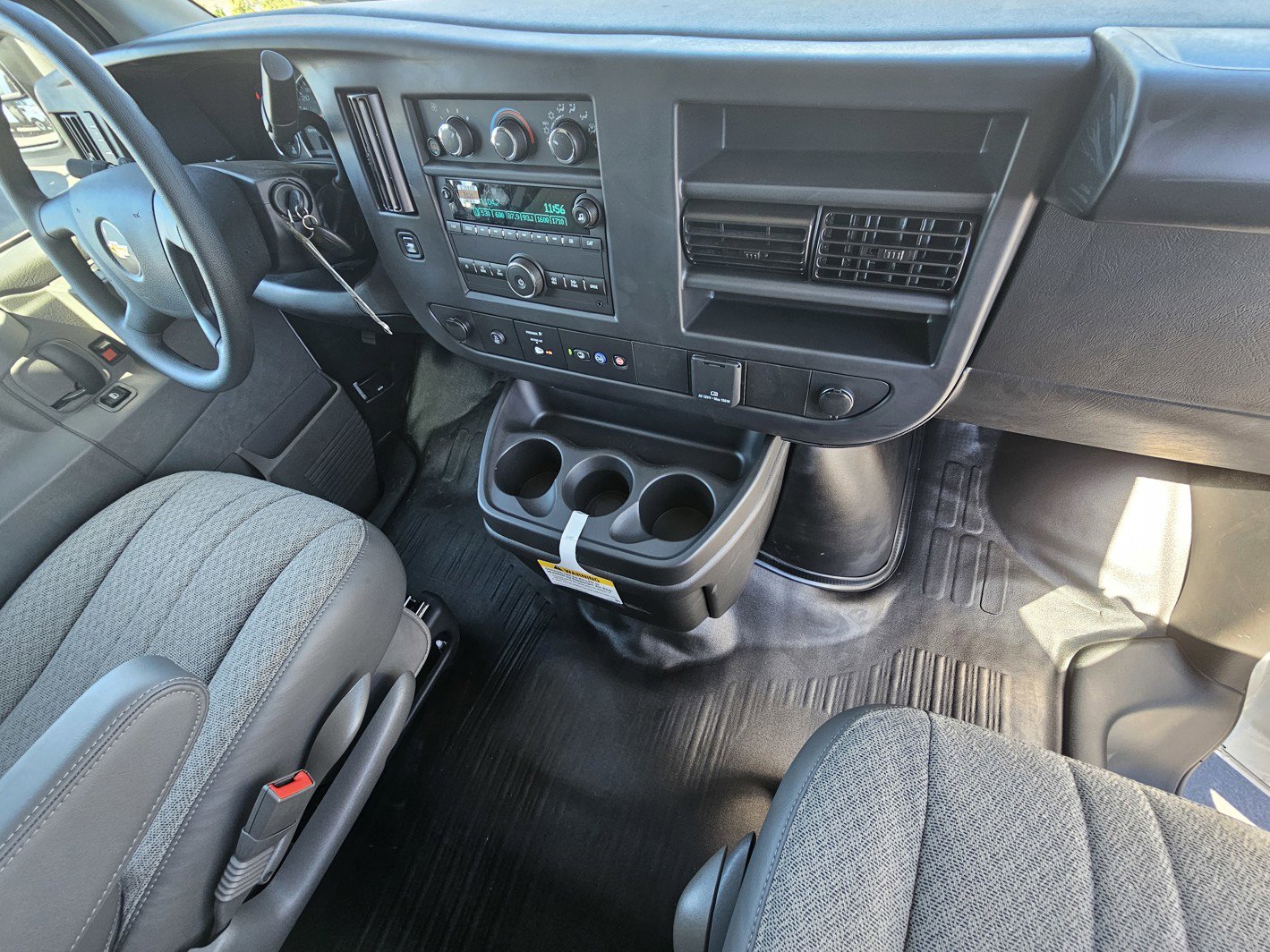 New 2024 Chevrolet Express 2500 w/ Driver Convenience Package RWD image 9