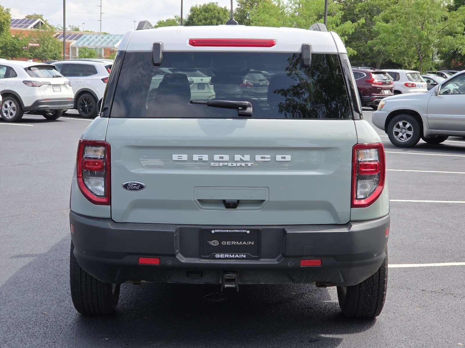 Used 2024 Ford Bronco Sport Heritage w/ Heritage Convenience Package AWD/4WD image 19