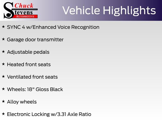 New 2025 Ford F150 Lariat w/ FX4 Off-Road Package image 35