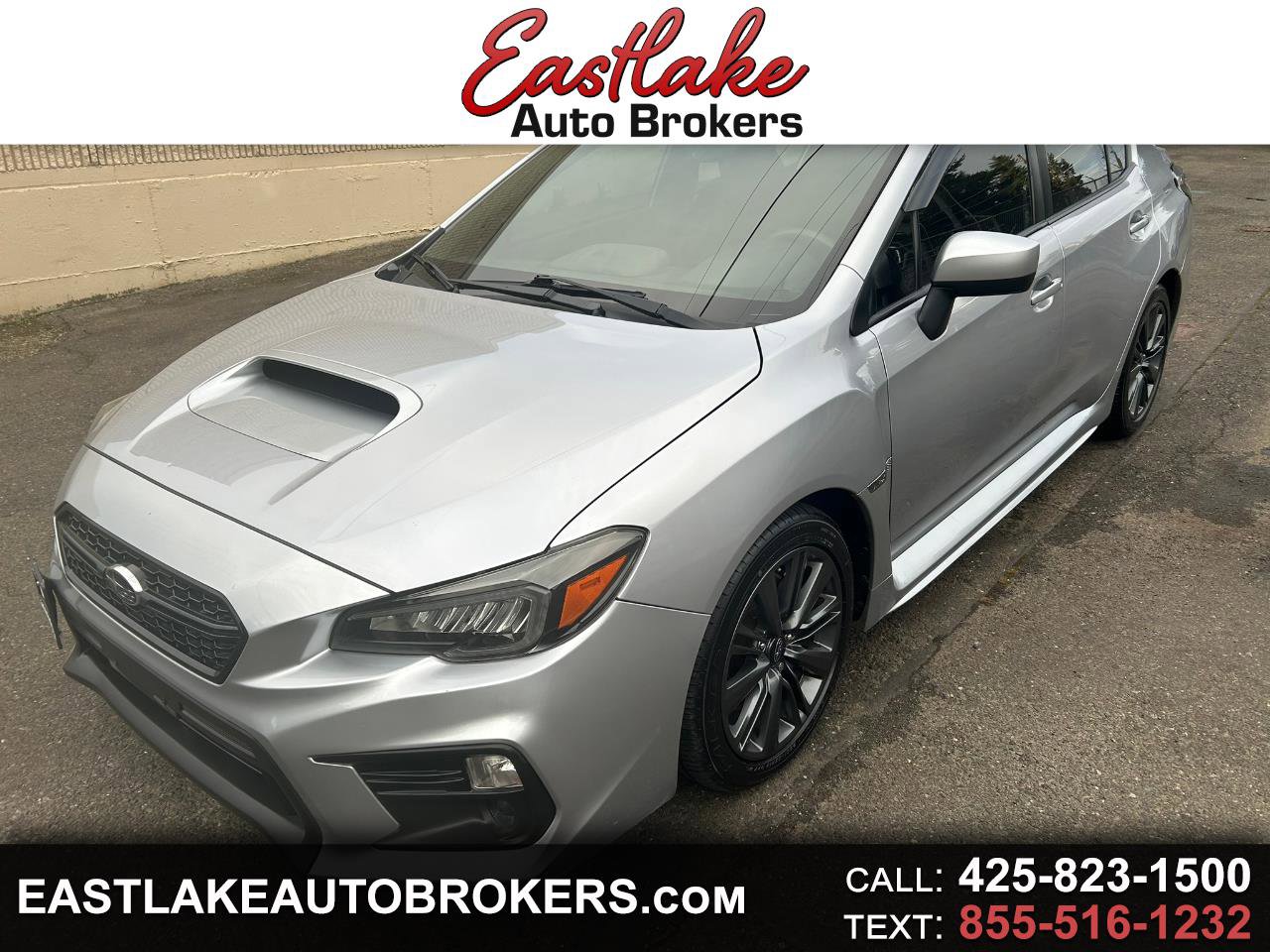 Used 2021 Subaru WRX w/ Popular Package #1 image 1