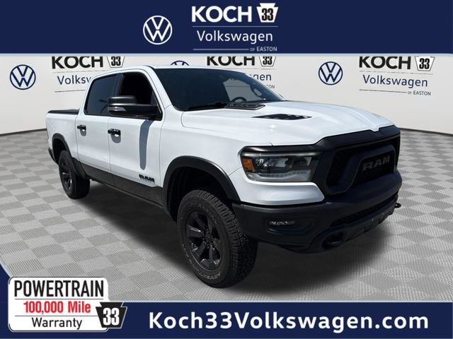 Used 2021 RAM 1500 Rebel w/ Rebel Level 1 Equipment Group