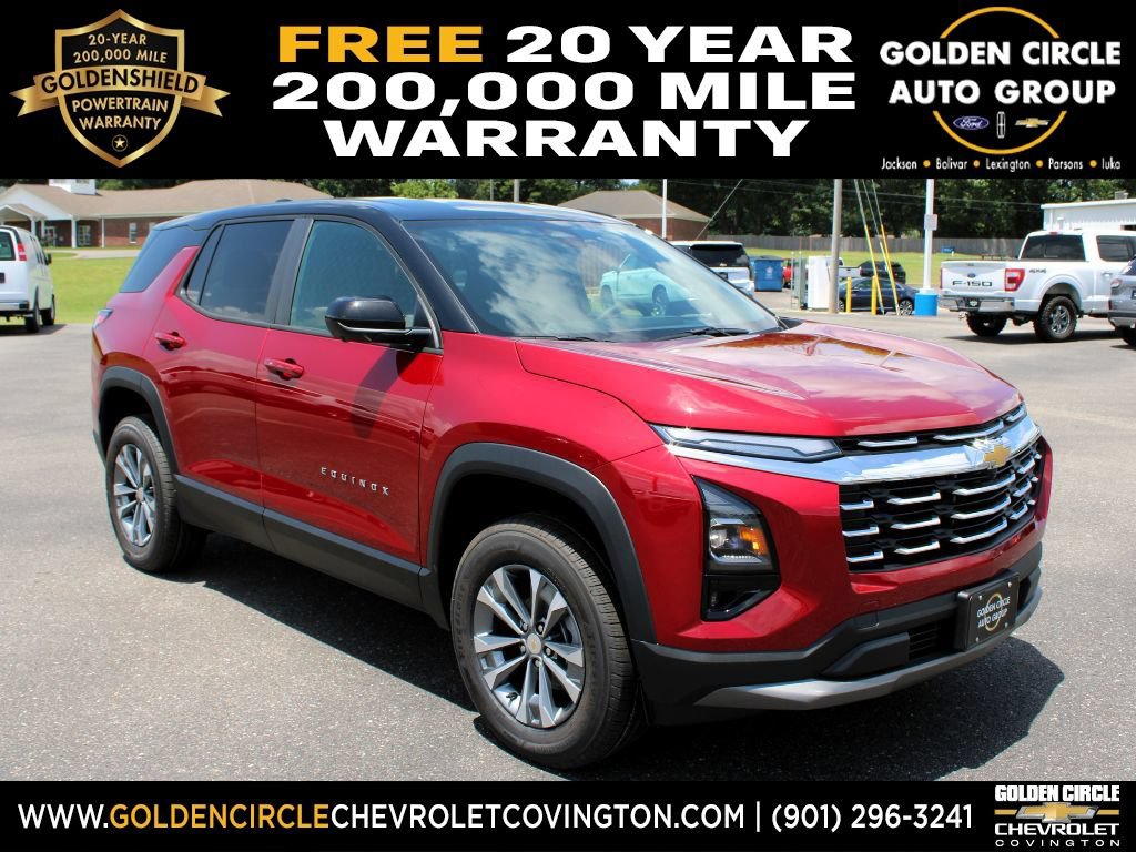 New 2027 Chevrolet Equinox LT w/ Safety and Technology Package