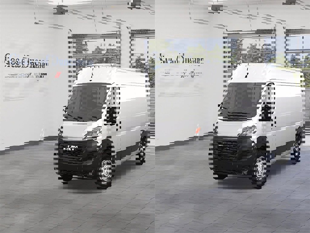 New 2025 RAM ProMaster 2500 w/ Convenience Group