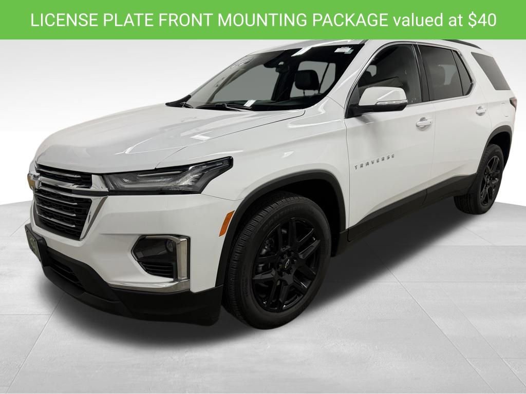Certified 2023 Chevrolet Traverse LT w/ LPO, Floor Liner Package image 7