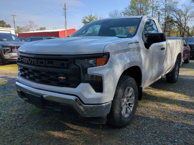 Used 2022 Chevrolet Silverado 1500 W/T image 2
