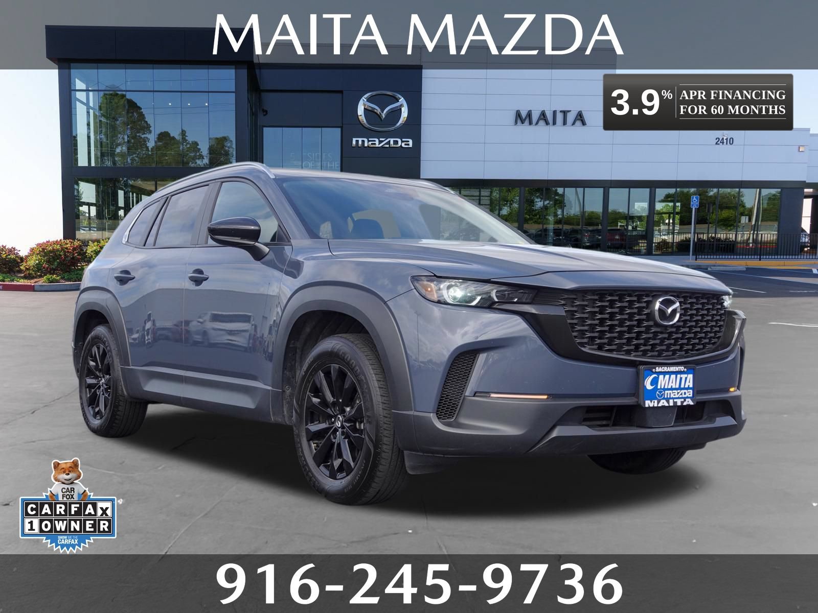 Used 2025 MAZDA CX-50 AWD 2.5 S w/ Premium Package 360° Tour