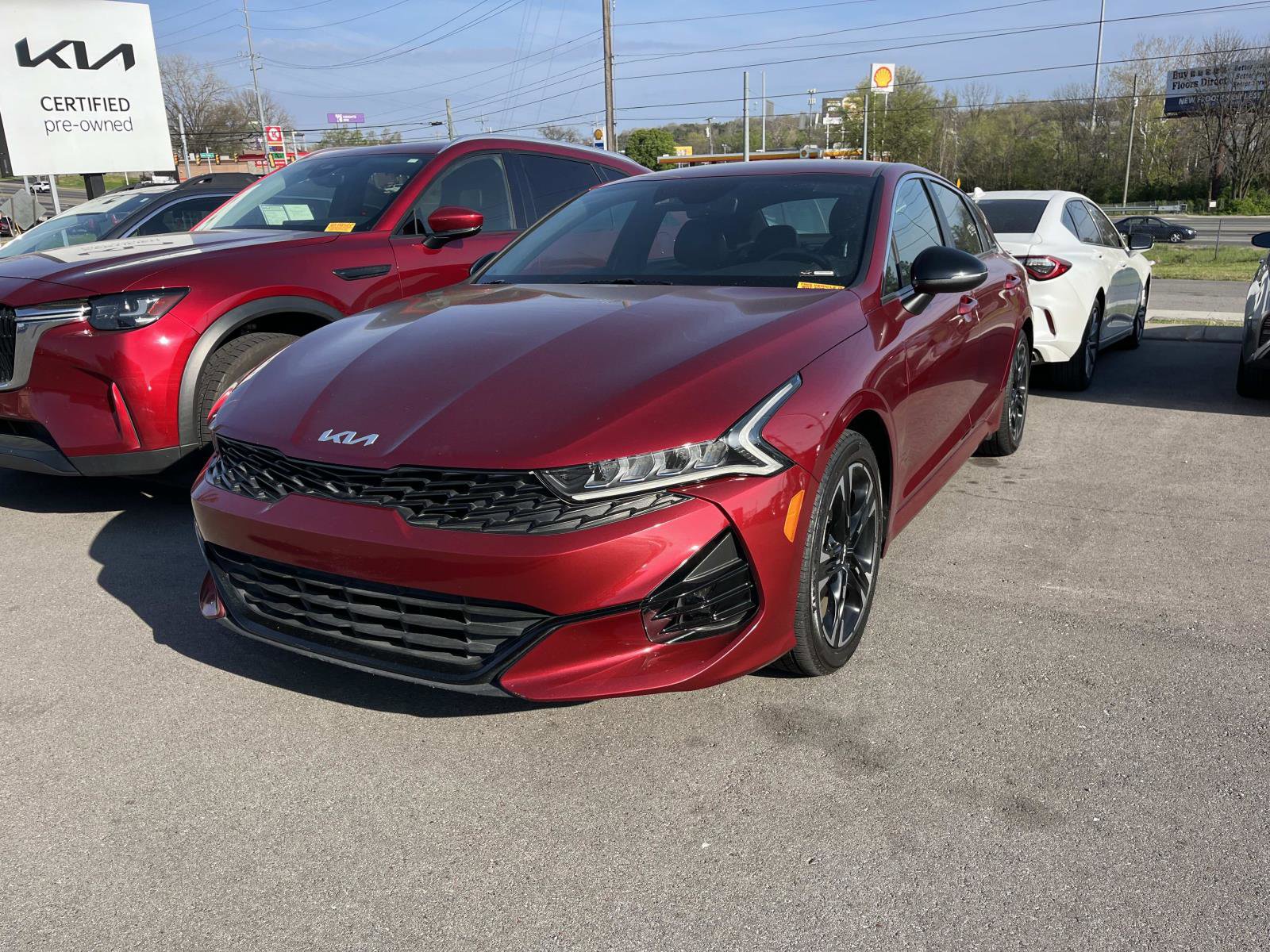 Certified 2022 Kia K5 GT-Line image 5