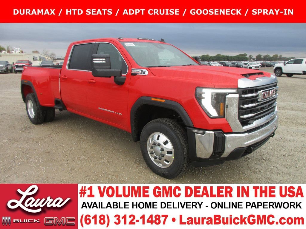 New 2026 GMC Sierra 3500 SLE w/ SLE Value Package