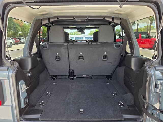 Certified 2024 Jeep Wrangler Unlimited Sport AWD/4WD image 9