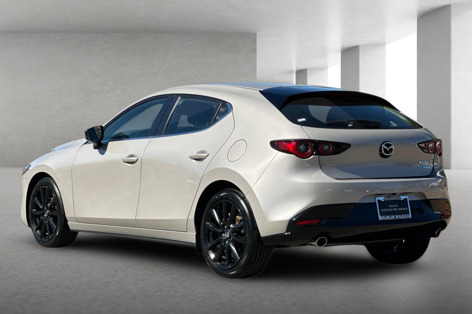 Certified 2025 MAZDA MAZDA3 s Sport FWD image 6