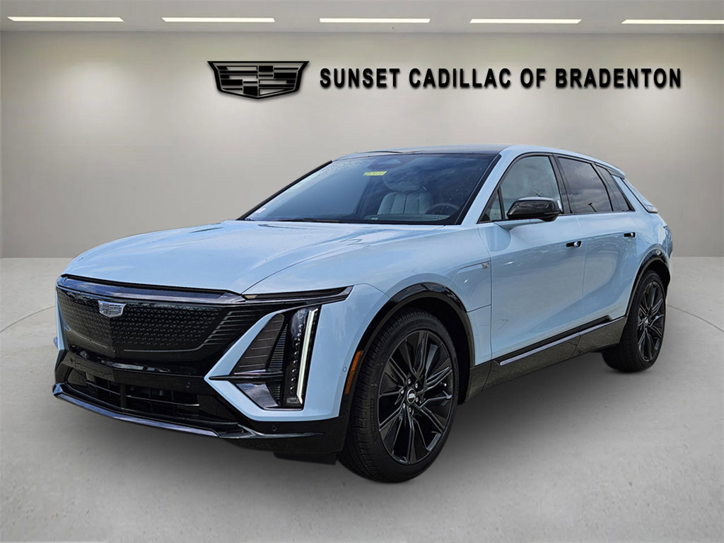 New 2025 Cadillac Lyriq Sport image 3