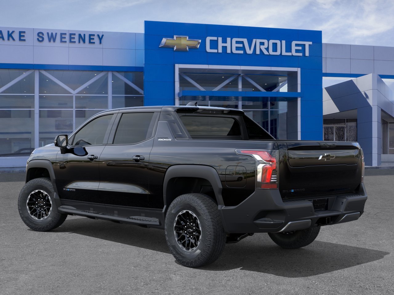 New 2026 Chevrolet Silverado EV Trail Boss AWD/4WD image 3