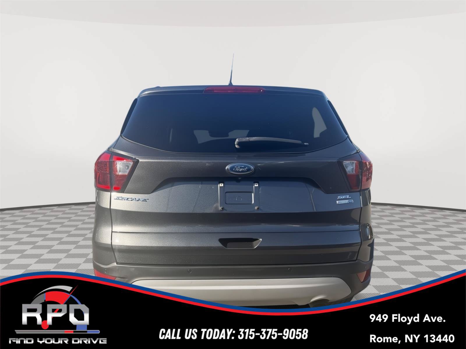 Used 2019 Ford Escape SEL AWD/4WD image 4