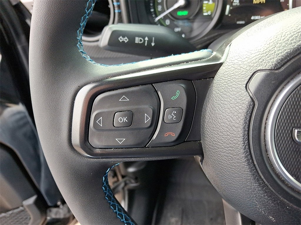 Used 2024 Jeep Wrangler Unlimited Rubicon 4xe w/ Technology Group image 21