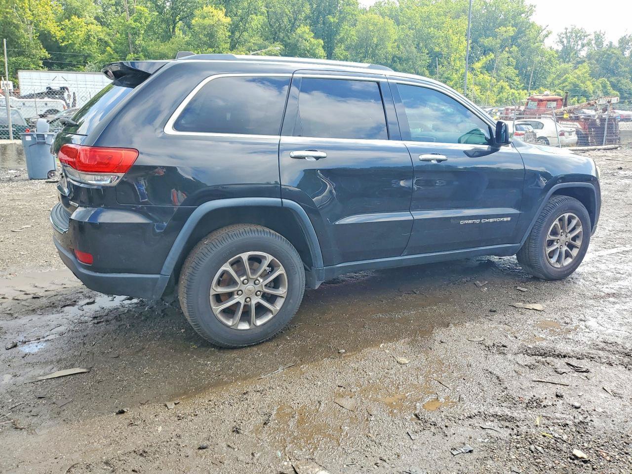 Used 2016 Jeep Grand Cherokee Limited AWD/4WD image 4