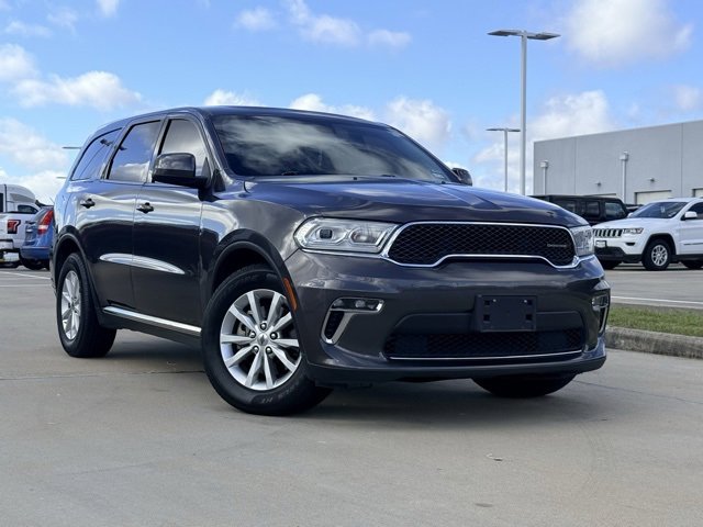 Used 2021 Dodge Durango SXT w/ 3rd Row Seating Group