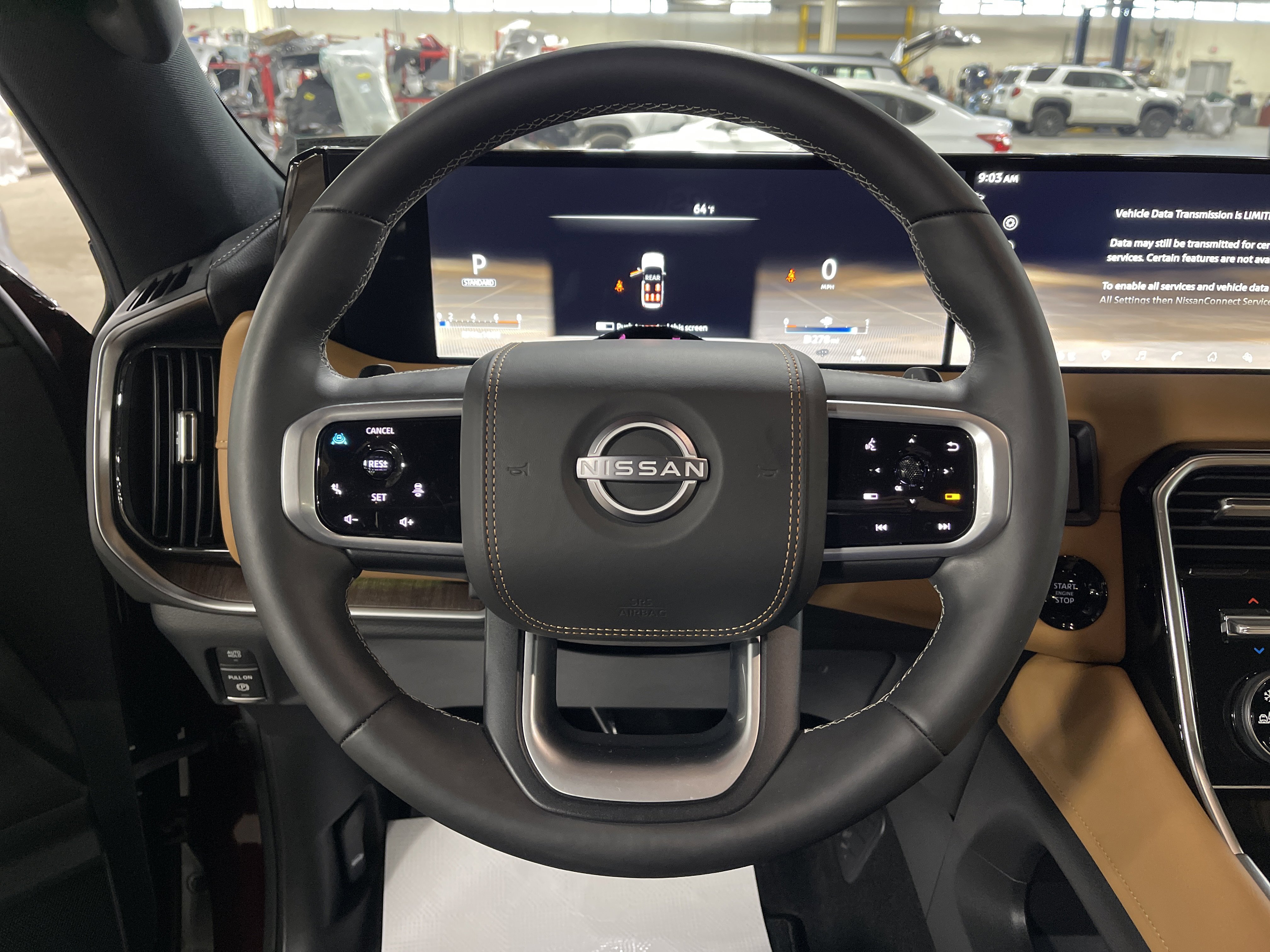 Used 2025 Nissan Armada Platinum Reserve image 19