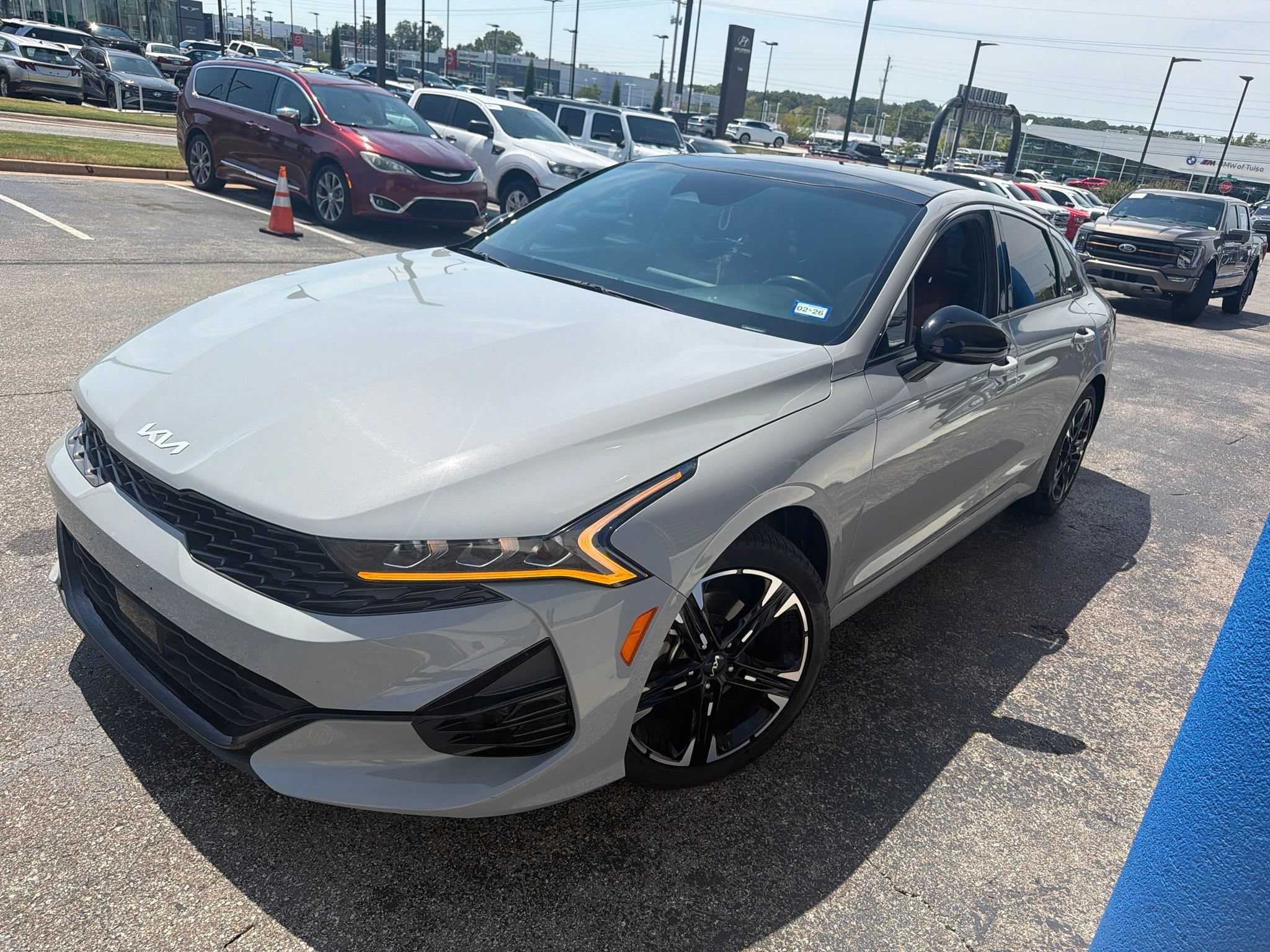 Used 2023 Kia K5 GT-Line