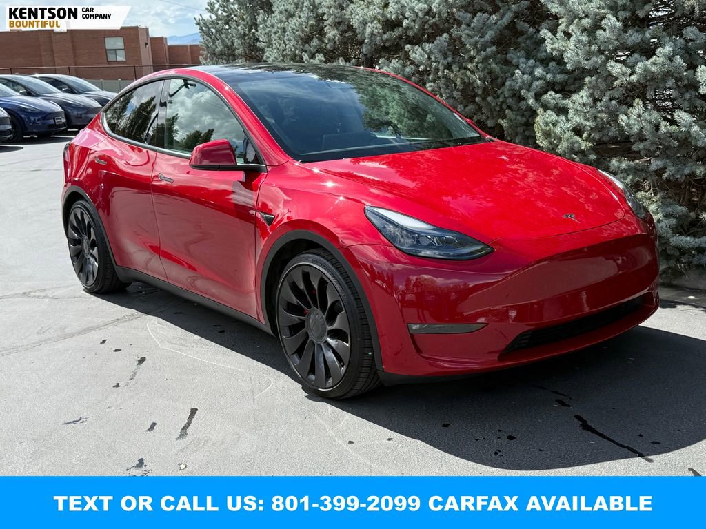 Used 2023 Tesla Model Y Performance AWD/4WD image 12