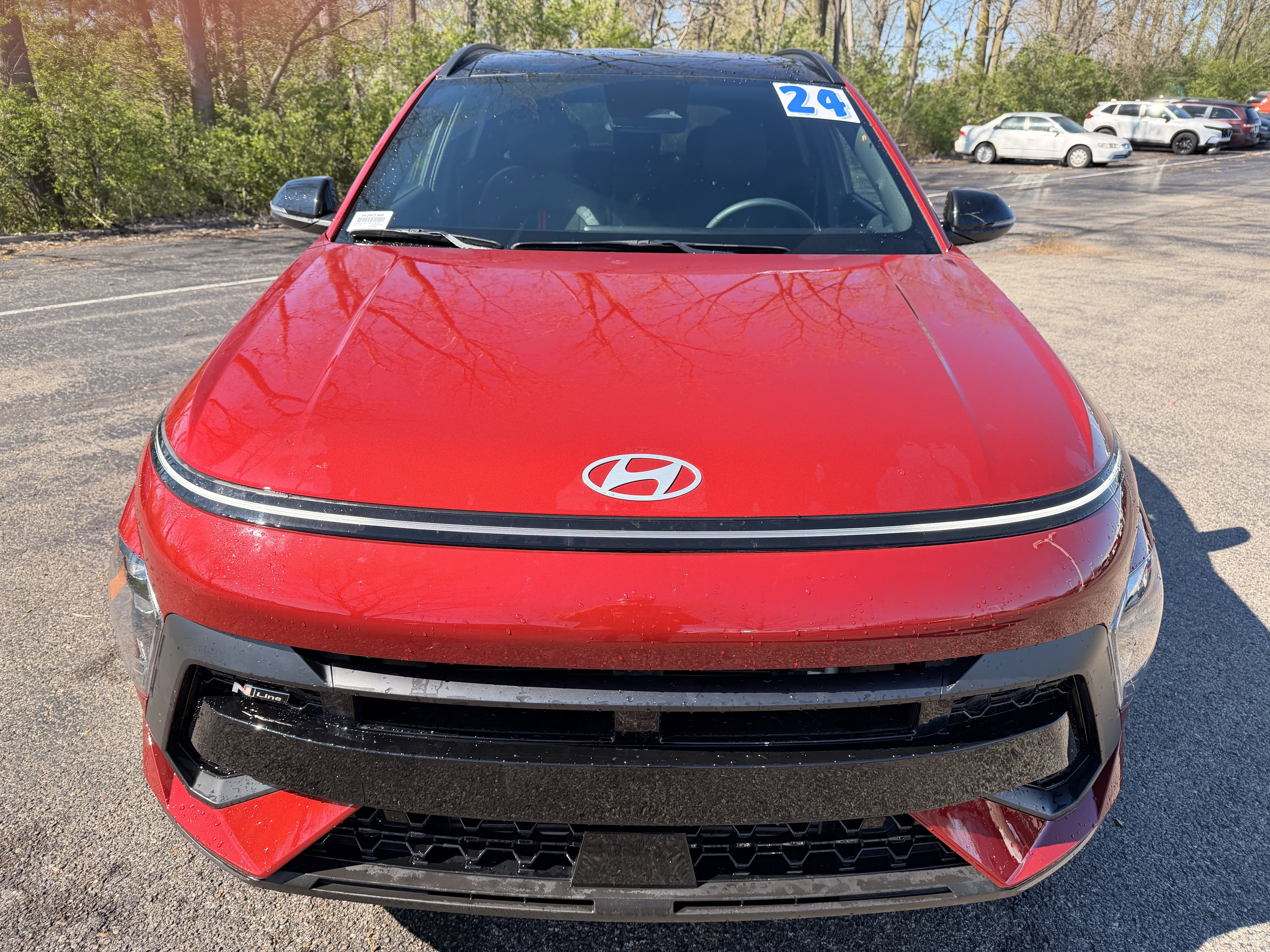Used 2024 Hyundai Kona N Line AWD/4WD image 8