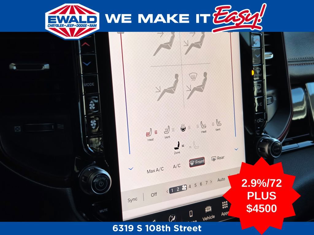 New 2026 RAM 1500 Rebel w/ Rebel Level 2 Equipment Group image 4